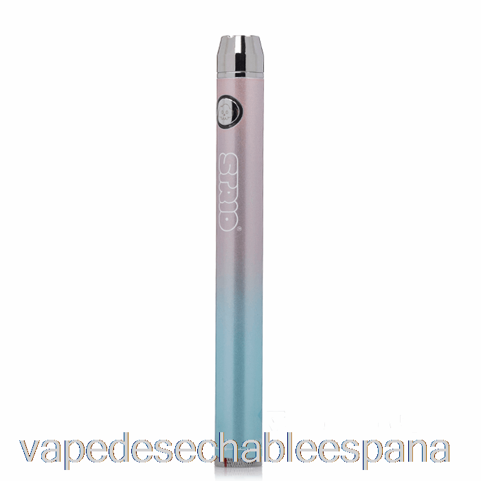Vape Desechable España Strio Bottom Twist 510 Bateria Rosa Azul